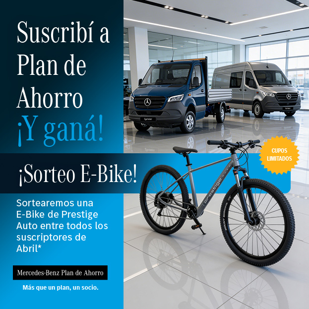 Plan de Ahorro - Sorteo E-Bike