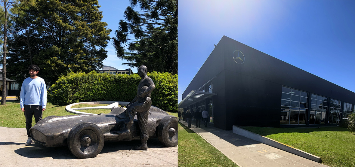 Visita Centro Industrial Juan Manuel Fangio