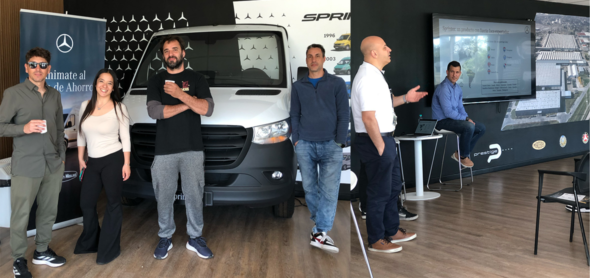 Visita Centro Industrial Juan Manuel Fangio