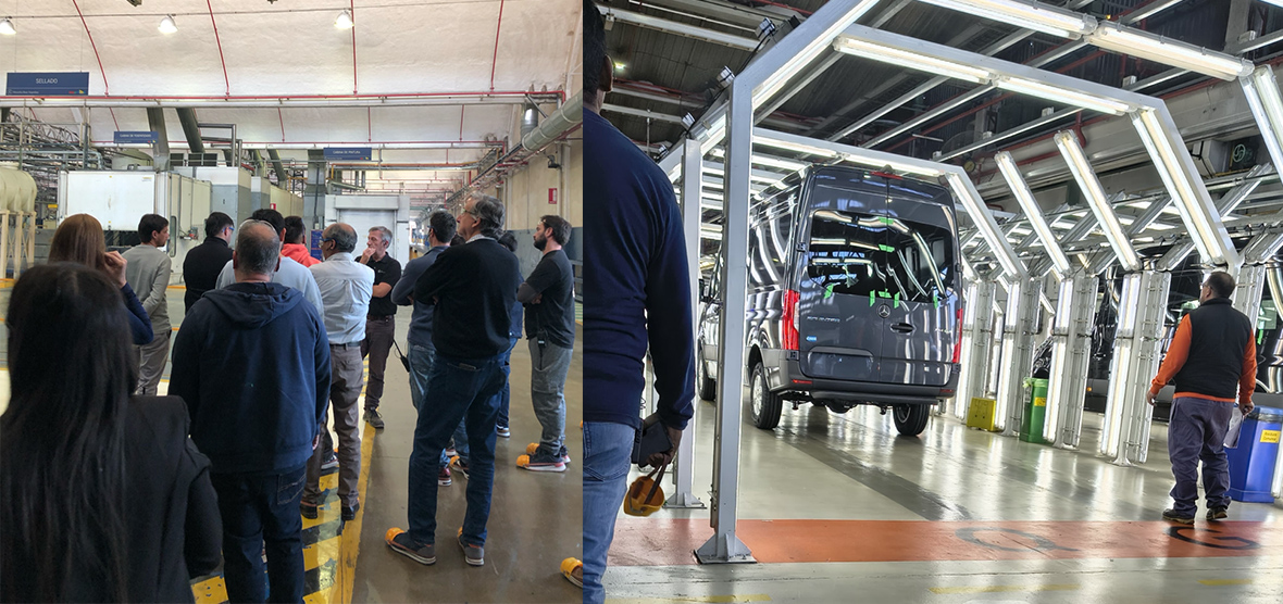 Visita Centro Industrial Juan Manuel Fangio