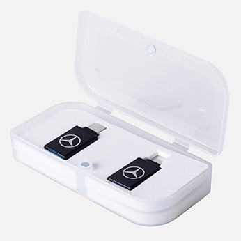 Adaptador USB x 2 Mercedes-Benz | Mercedes-Benz Boutique