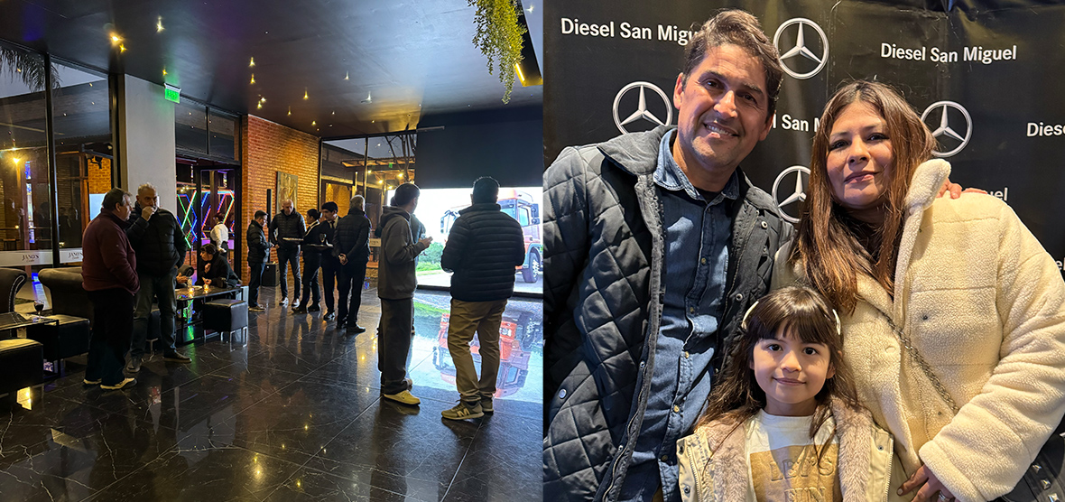 Evento Presentación Nueva Generación de Camiones Mercedes-Benz 2025