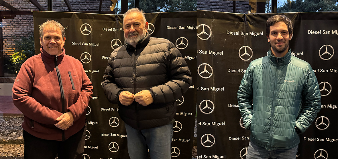 Evento Presentación Nueva Generación de Camiones Mercedes-Benz 2025