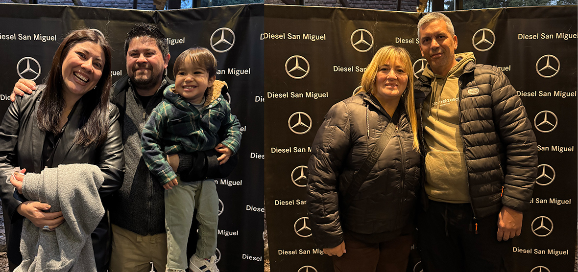 Evento Presentación Nueva Generación de Camiones Mercedes-Benz 2025