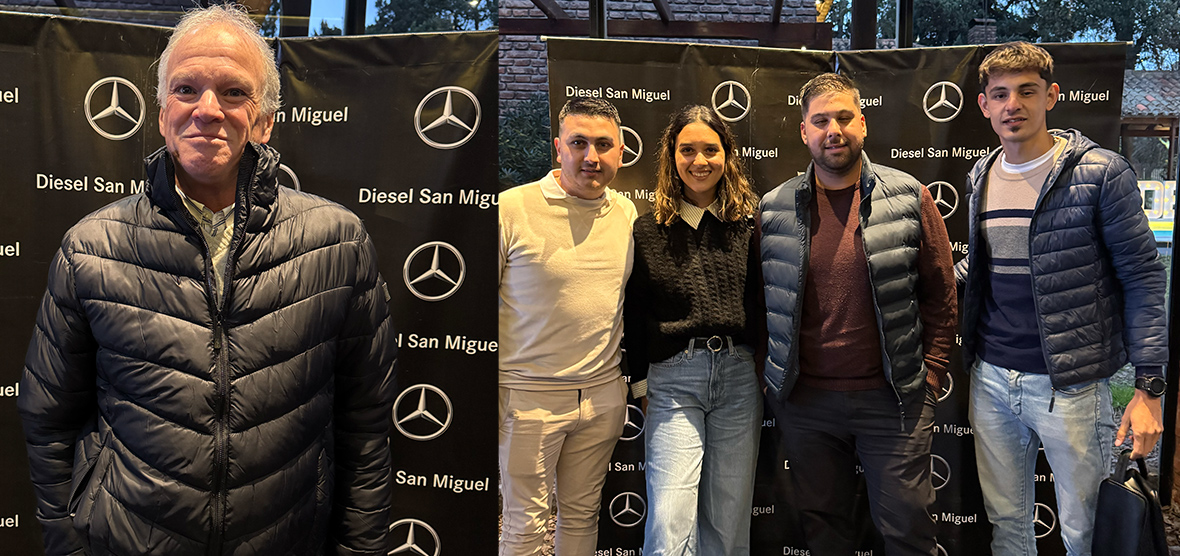Evento Presentación Nueva Generación de Camiones Mercedes-Benz 2025