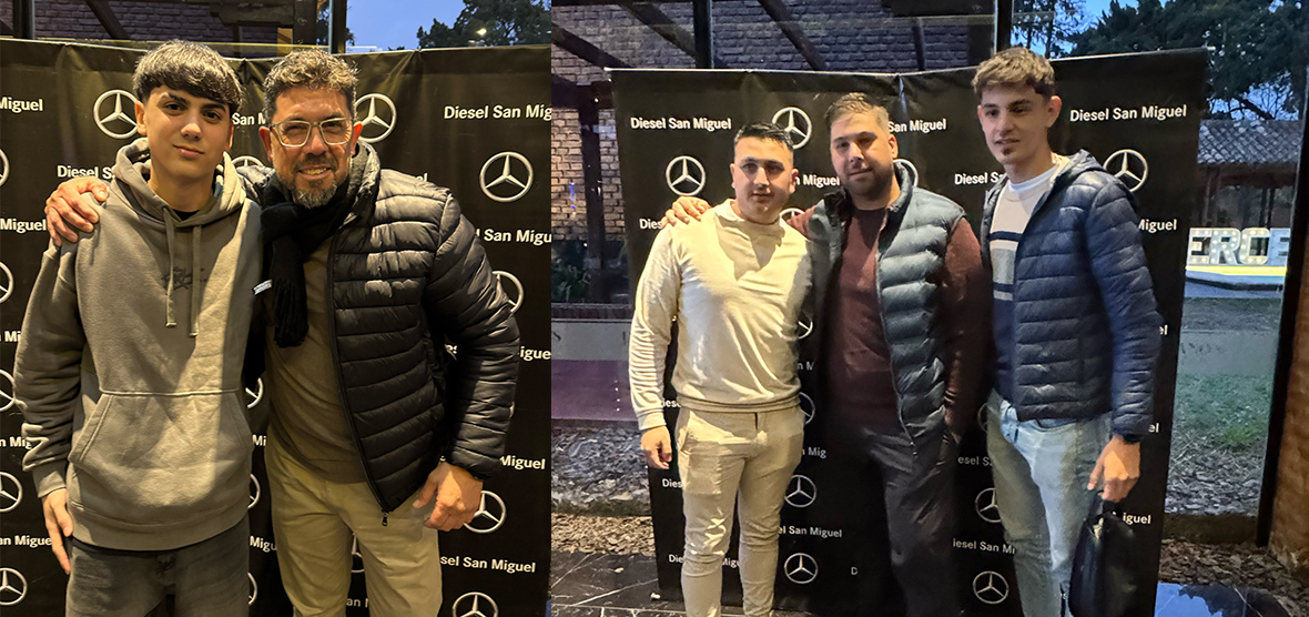 Evento Presentación Nueva Generación de Camiones Mercedes-Benz 2025