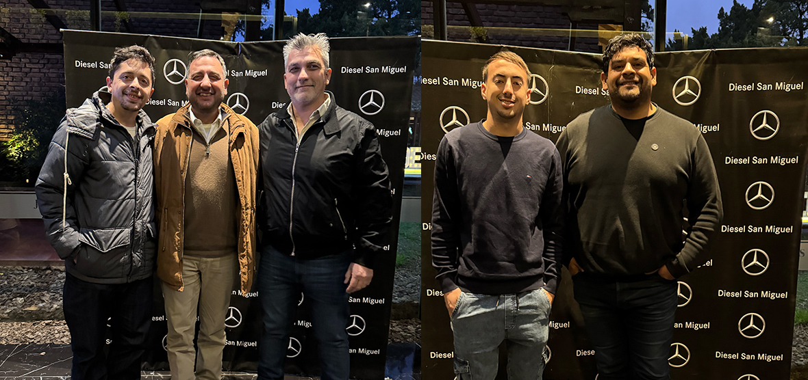 Evento Presentación Nueva Generación de Camiones Mercedes-Benz 2025