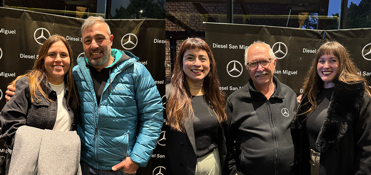 Evento Presentación Nueva Generación de Camiones Mercedes-Benz 2025