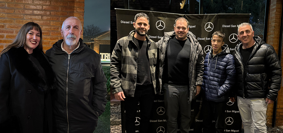 Evento Presentación Nueva Generación de Camiones Mercedes-Benz 2025