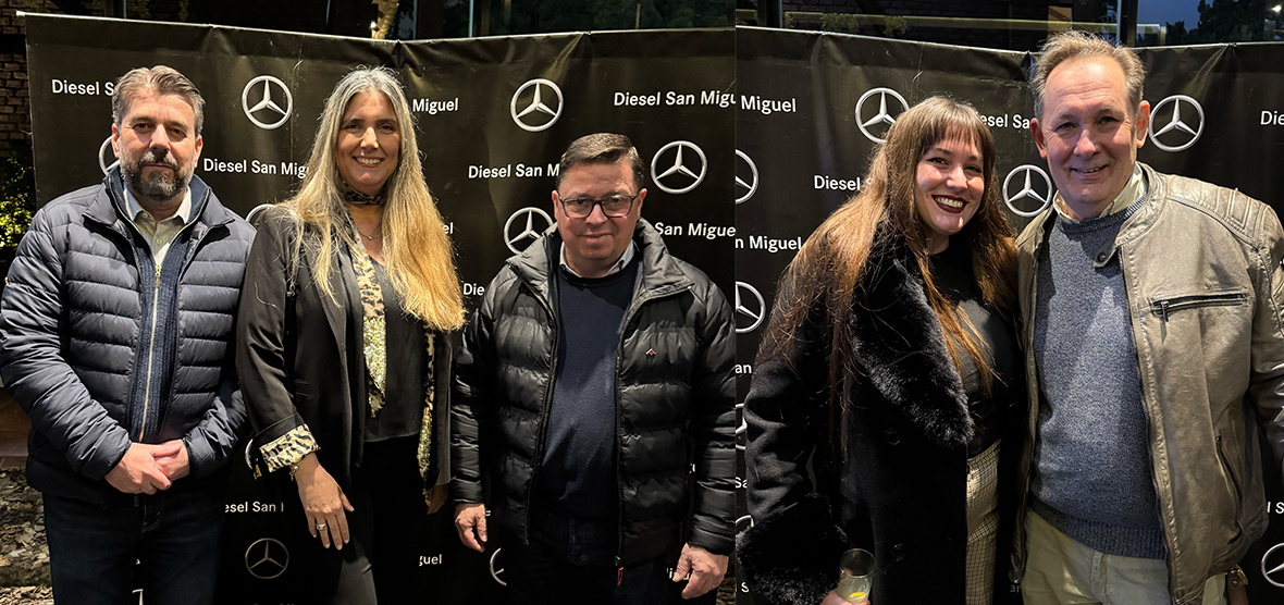 Evento Presentación Nueva Generación de Camiones Mercedes-Benz 2025
