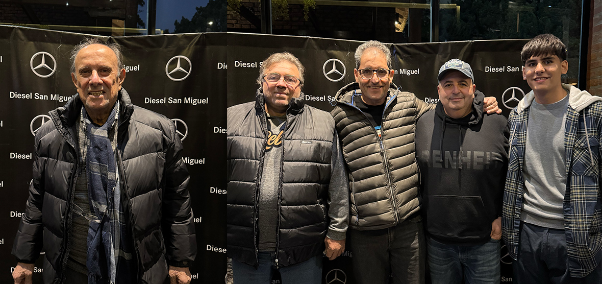 Evento Presentación Nueva Generación de Camiones Mercedes-Benz 2025