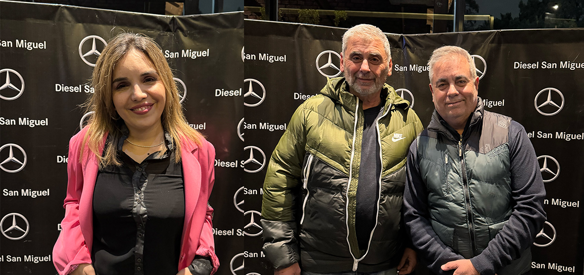 Evento Presentación Nueva Generación de Camiones Mercedes-Benz 2025