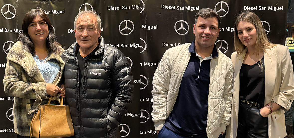 Evento Presentación Nueva Generación de Camiones Mercedes-Benz 2025