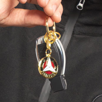Llavero Classic Gold | Mercedes-Benz Boutique
