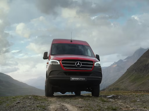 Mercedes-Benz Sprinter Furgón