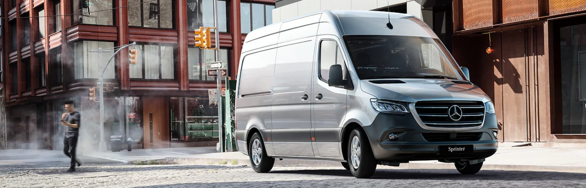 Mercedes-Benz Sprinter Furgón Mercedes-Benz Sprinter Furgón