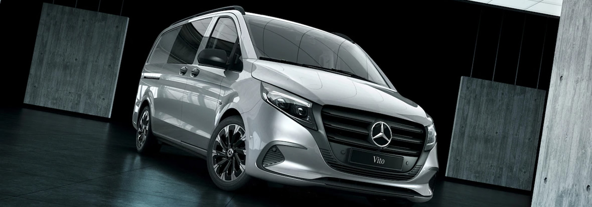 Mercedes-Benz Vito Furgón Mixto Mercedes-Benz Vito Furgón Mixto