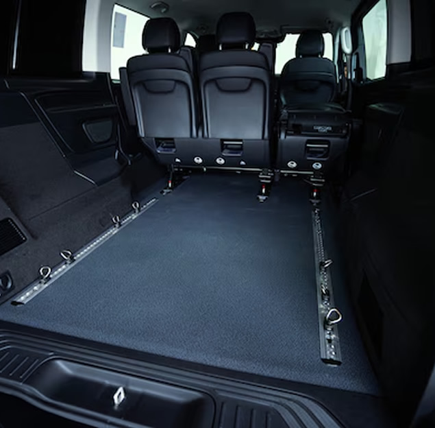 Mercedes-Benz Vito Furgón Mixto Mercedes-Benz Vito Furgón Mixto