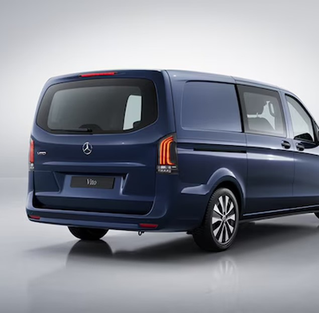 Mercedes-Benz Vito Furgón Mixto Mercedes-Benz Vito Furgón Mixto