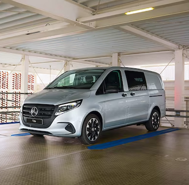 Mercedes-Benz Vito Furgón Mixto Mercedes-Benz Vito Furgón Mixto