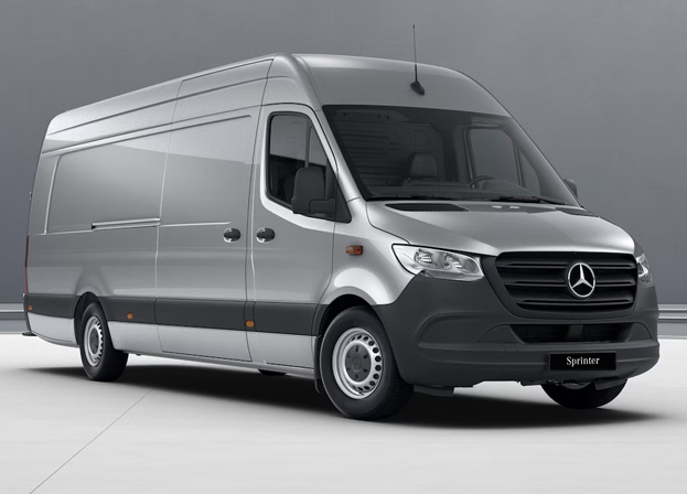 Convincente en todos los sentidos: la Sprinter Furgón.
