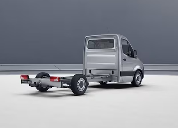 Una sólida base: la Sprinter Chasis.