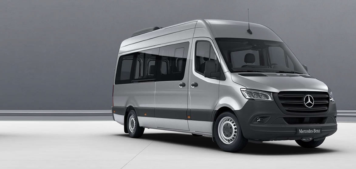 Sprinter 517 CDI Minibus 4325 19+1 TE