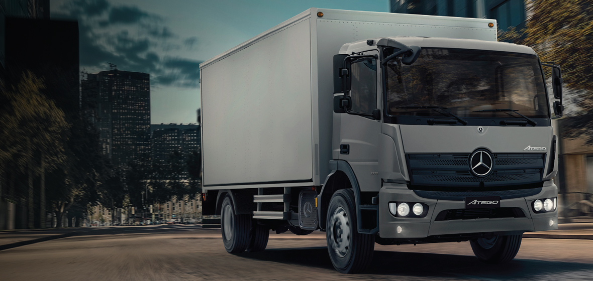 Atego 1721/48 Cabina Normal - Caja Automatizada