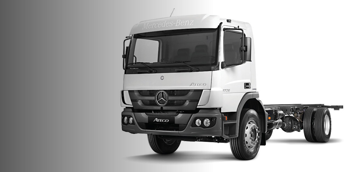 Atego 1729/48 Cabina Normal - Recolector