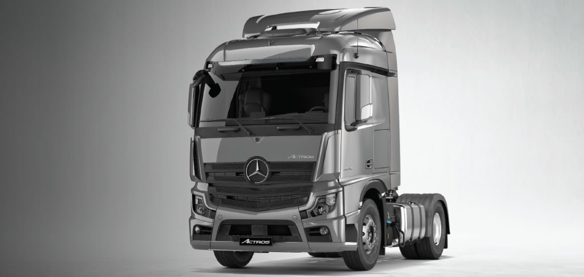 Actros 2045 LS/36 4x2 Cabina Dormitorio