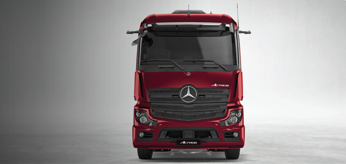 Actros 2548 LS/36 6x2 Cabina Dormitorio Bitren 60TN