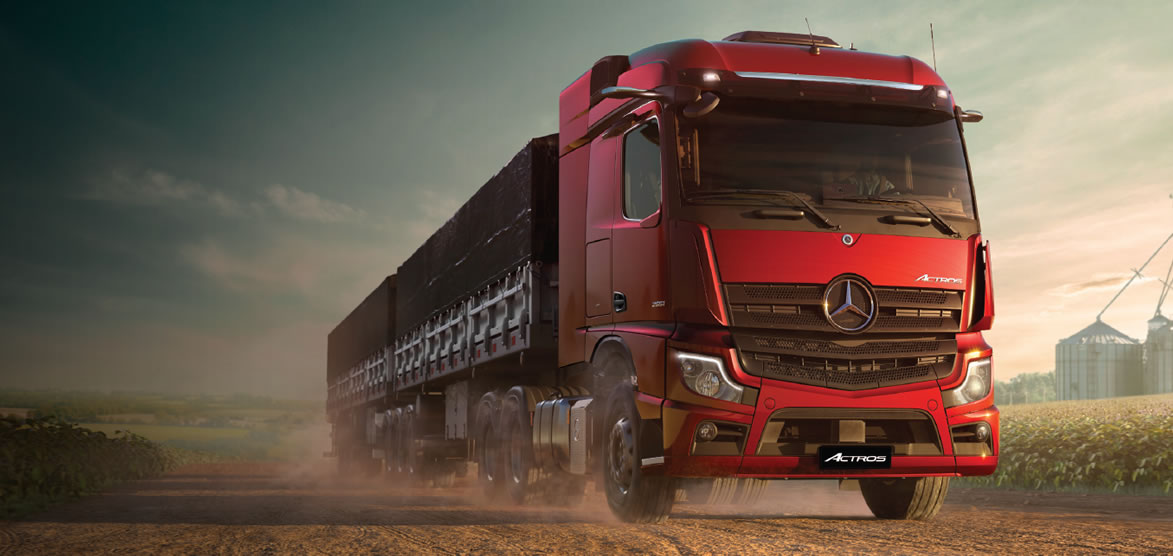 Actros 2651 LS/36 6x4 Cabina Dormitorio Bitren 75TN