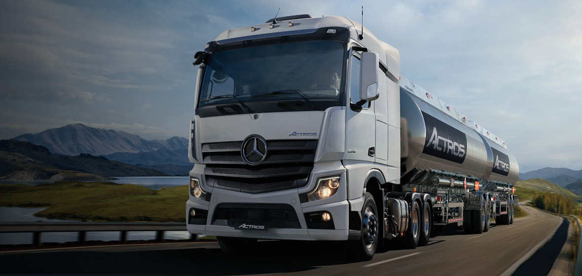 Actros 2545 LS/33 Cabina techo elevado StreamSpace