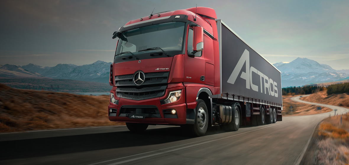 Actros 2045 LS/36 Cabina techo elevado StreamSpace
