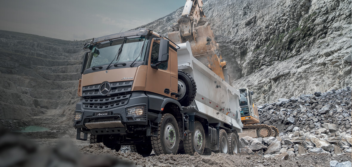 Arocs 4848 K /45 8x4