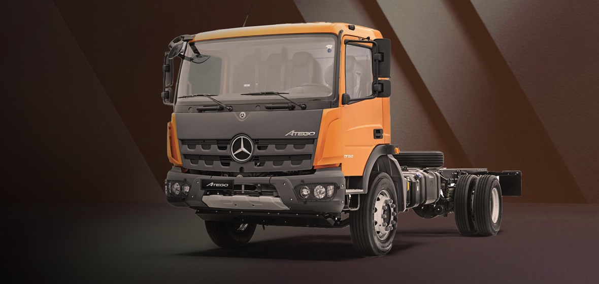 Atego 1732 4x2 CE Pack Off-Road