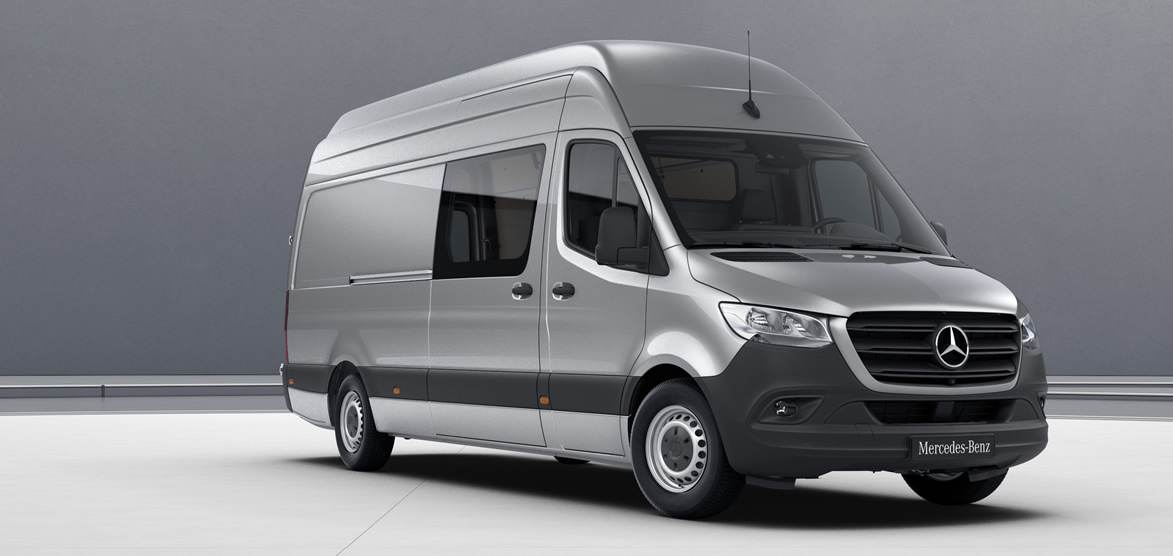 Sprinter 314 CDI Furgon 3665 TE Mixto Plus 4+1