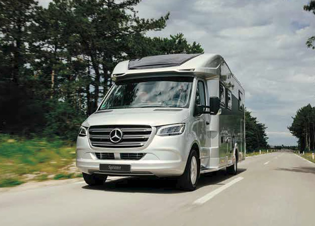 Sprinter 314 CDI Furgón 4325 TE Versión 1 - Motor Home