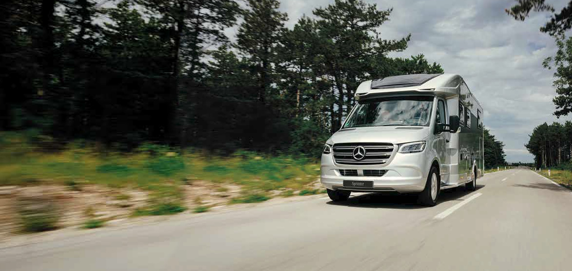 Sprinter 417 CDI Chasis 3665 - Motor Home