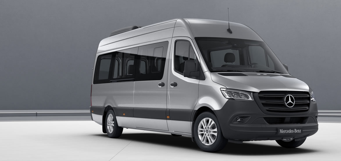 Sprinter 417 CDI Combi 3665 15+1 TE - Plus