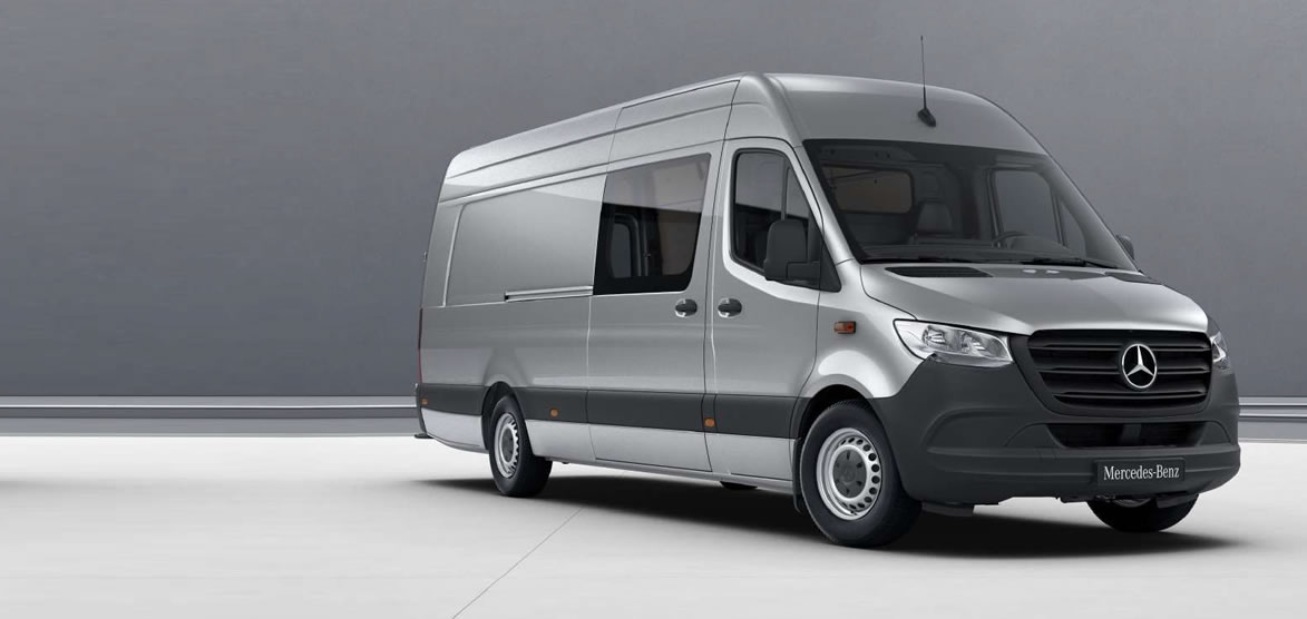 Sprinter 314 CDI Furgón 3665 TN Mixto Plus