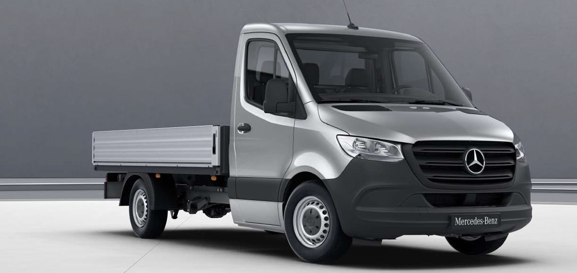 Sprinter 414 CDI Chasis 4325