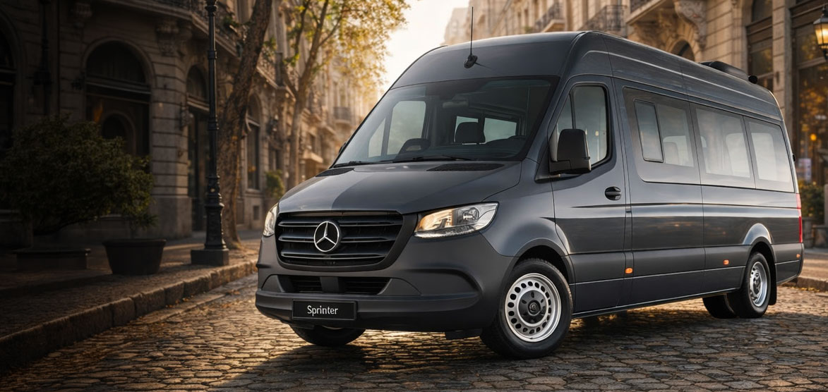 Sprinter 417 CDI Combi 3665 15+1 Automática