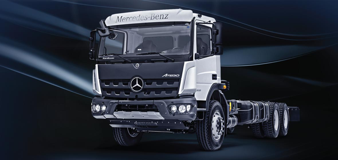 Atego 3132/48 6x4 CE