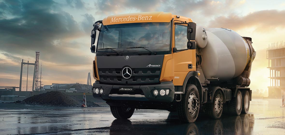 Atego 3330 B/46 8x4 CE