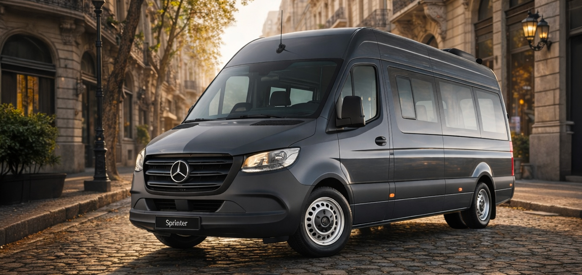 Sprinter 519 CDI Minibus 4325 19+1 Automática