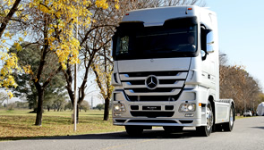Nuevo camión Mercedes-Benz Actros+ Edición Especial