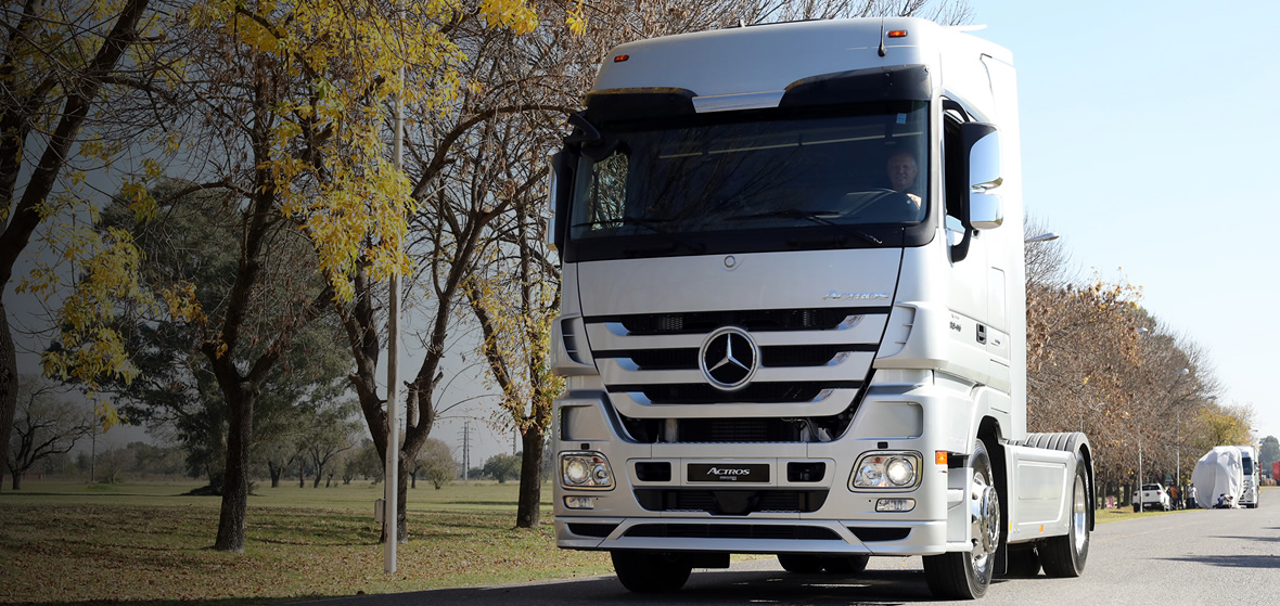 Nuevo camión Mercedes-Benz Actros+ Edición Especial