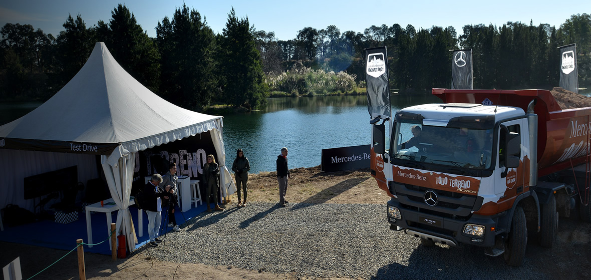 Mercedes-Benz, nuevos camiones TodoTerreno 