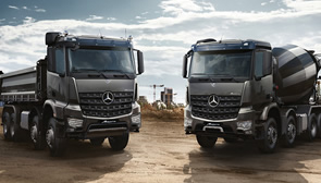 Nuevos Actros y Arocs